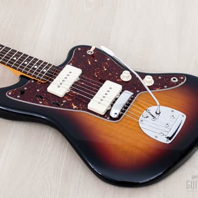 2006 Fender American Vintage '62 Jazzmaster Sunburst w/ Case image 10