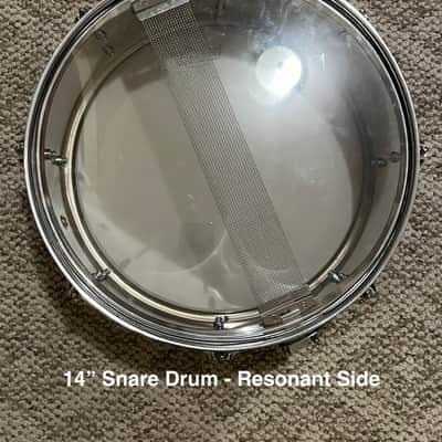 Verve Percussion 14" Snare Drum - Chrome image 2