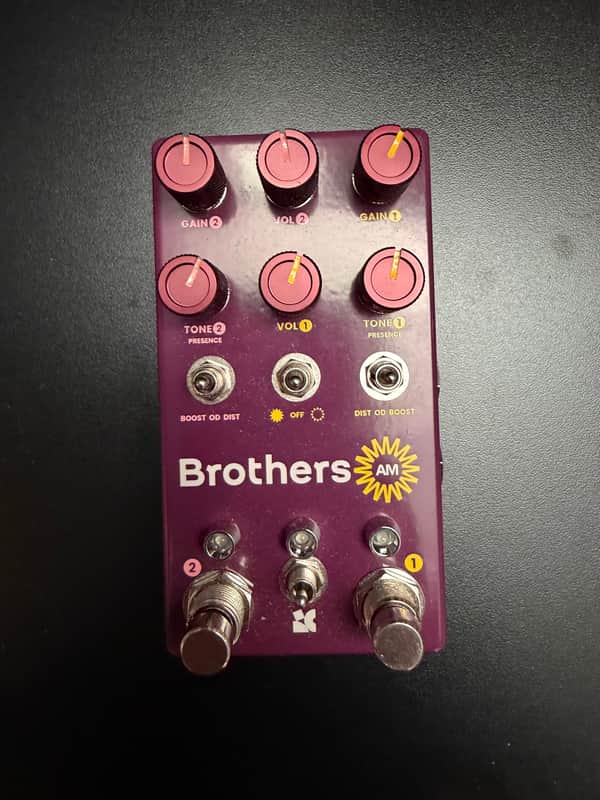 Chase Bliss Audio Brothers AM