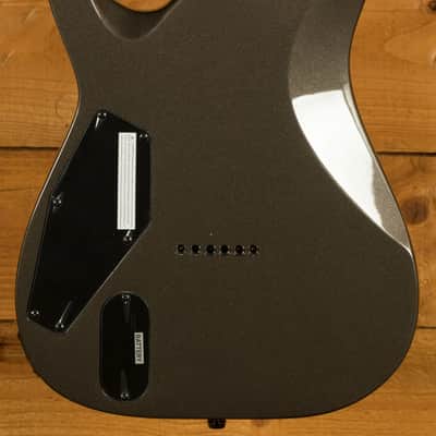 ESP LTD Mick Thomson Signature MT-I - Macassar Ebony - Obsidian Metallic image 4