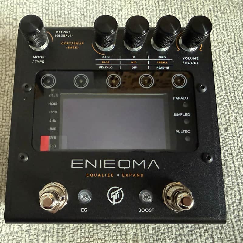 GFI System Enieqma Equalizer