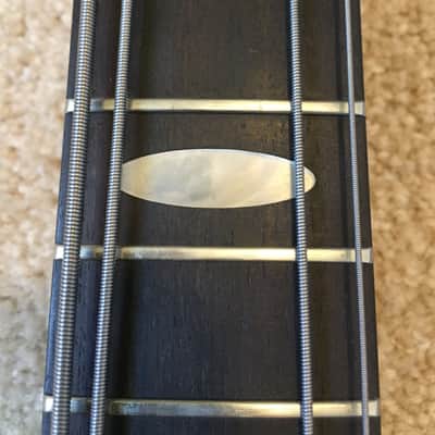 Alembic Spoiler 1983 Black Cliff Burton Metallica 32” Medium Scale Koa Body Maple Neck image 5