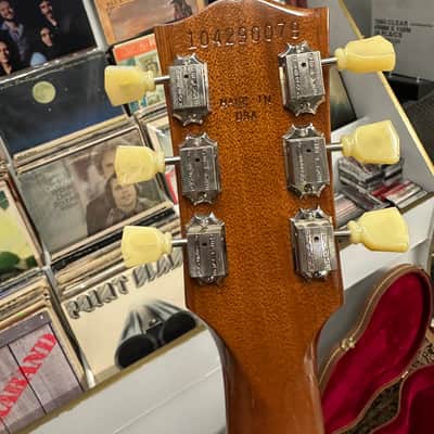 Gibson Les Paul Standard '50s 2019 - Present - Gold Top image 11