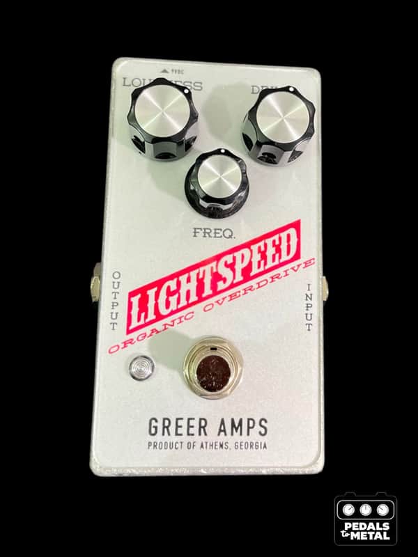 Greer Amps Light Speed - X19143 image 1