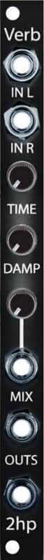2HP VERB BLACK : BRAND NEW :  [DETROIT MODULAR] image 1