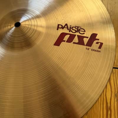 Paiste PST7 Cymbals with Tiger Cymbal Bag and Dividers image 6