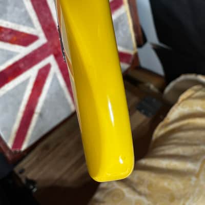 Fender ST-62 Stratocaster Reissue MIJ Yellow Japan Electric Guitar image 8