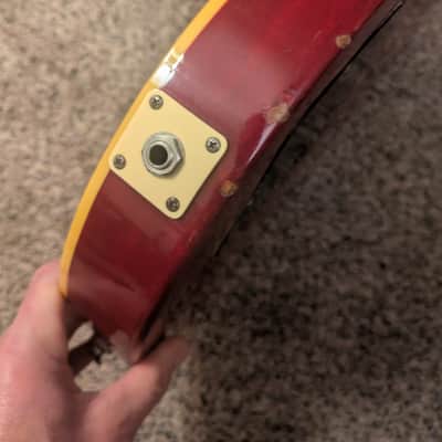1976 GRECO STANDARD SUNBURST image 6