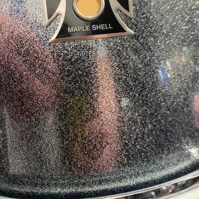 Tama Superstar Classic 10”, 14”, 16”, 22” - Sea Blue Sparkle Upgraded Heads image 2