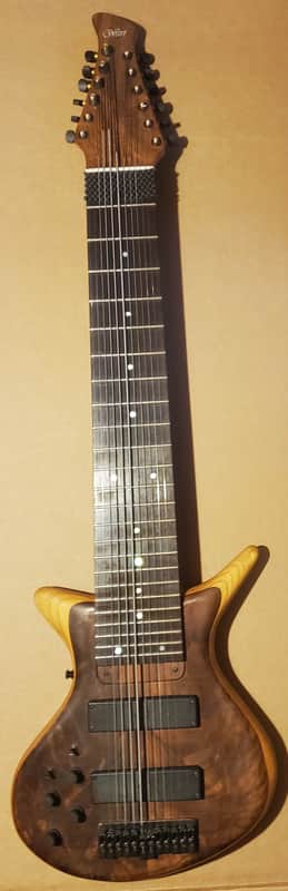 Warr Guitar Artist Series 12 String Touch Guitar (like Chapman Stick) - FREE U.S. SHIPPING! image 1