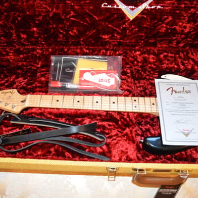 Fender Custom Shop Masterbuilt Eric Clapton Stratocaster 1987 - 2019 - Midnight Blue image 13