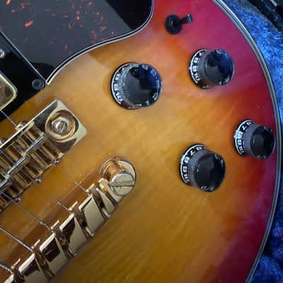 Vintage Ibanez PF300-Performer 1978 - 1979 - Cherry Sunburst **DEAD MINT!** image 2