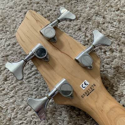 Washburn 4 String Electric Bass, Solid Alder Wood Body, Maple Neck, Rosewood 24 Frets Fingerboard image 17
