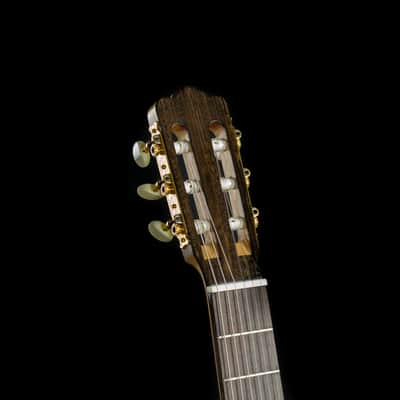David Duyos - Cedar luthier handmade guitar - French Polish 2024 - French polish image 12