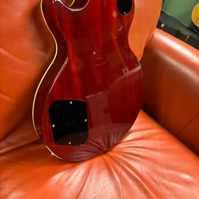 2002 Epiphone Elitist Les Paul Standard (Japanese Export) Honeyburst image 13