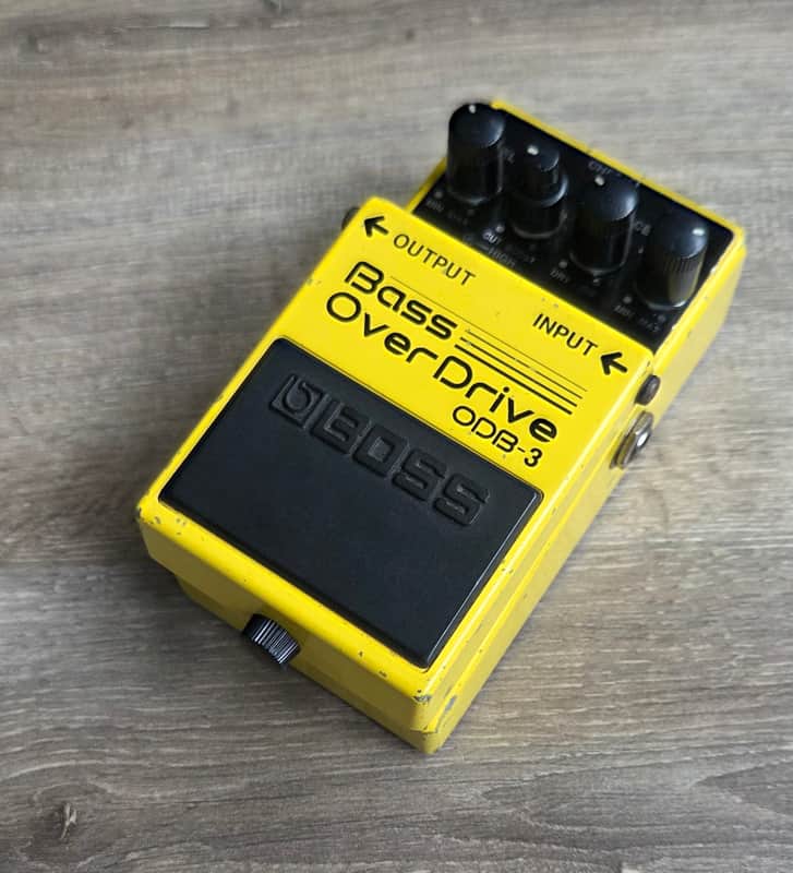 Boss ODB-3 Bass Overdrive | Reverb Australia