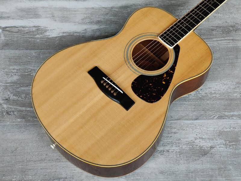 1970's Yamaha FG-302 OM Sized Acoustic (Made in Japan) | Reverb