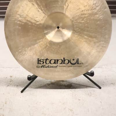 Istanbul Mehmet 21" Nostalgia Ride Cymbal ( Cracked ) image 10