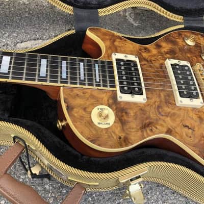 Carrozza custom guitar deluxe les paul boutique made in brazil image 4