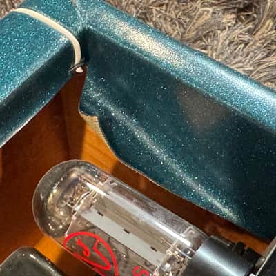 Swart Space Tone Atomic Jr 5-Watt 1x8" Guitar Combo 2011 - Present - Various image 11