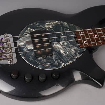 Ernie Ball Music Man USA Bongo 4 H Bass - 2003 - Sapphire Black image 17