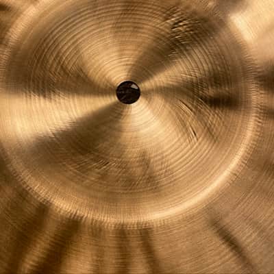 WILD BULL Legacy Series Hand Forged & Hammered 19" OZONE Crash Cymbal image 9
