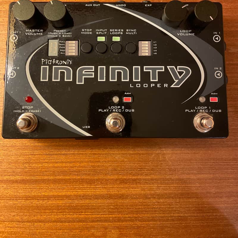2010s Pigtronix Infinity Looper Black