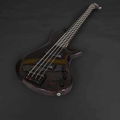Martin Keith Elfin Mid 2010's - Dark Maroon Woodgrain image 8