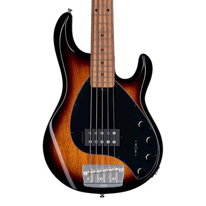 Sterling by Music Man StingRay 5 RAY35 - Vintage Sunburst - B-Stock image 1