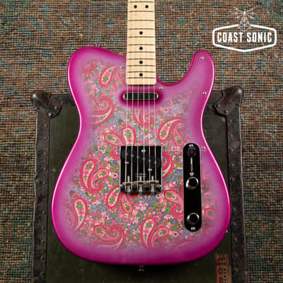 2025 Fender Limited Edition late 60s reissue Pink Paisley Telecaster made in Japan MIJ image 5