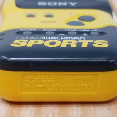 SONY Sports SRF-6 FM Stereo Radio Receiver Walkman portable radio