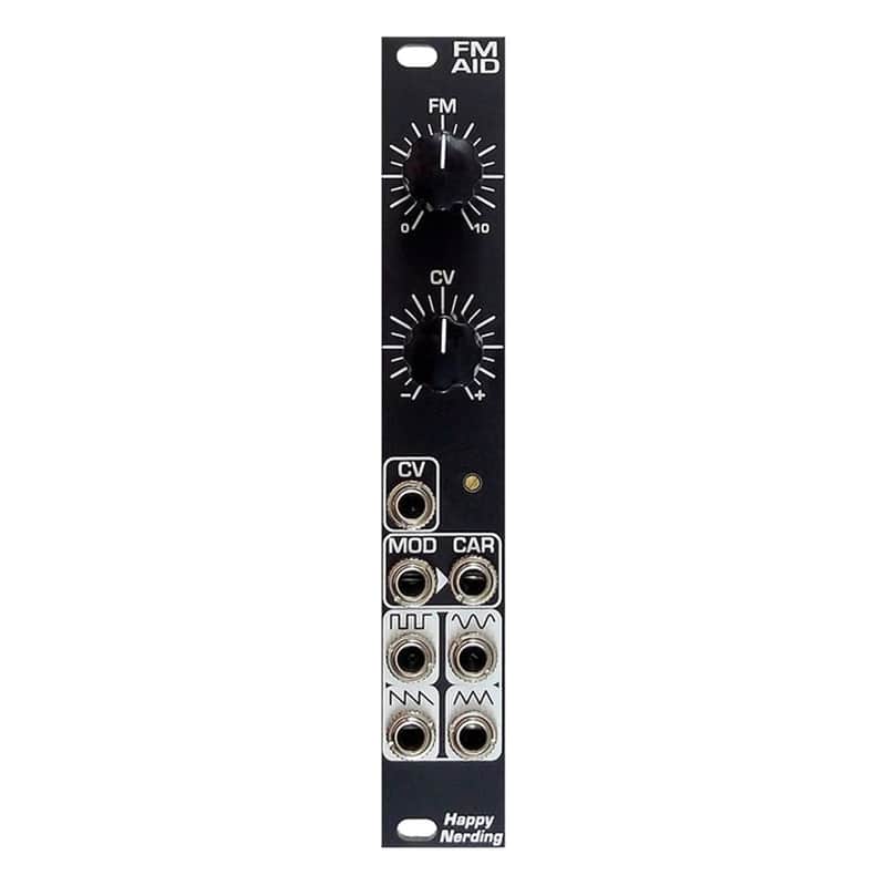 Happy Nerding - FM Aid (Black) image 1