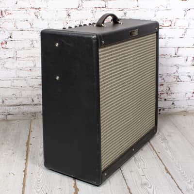 Fender - Deville III 410 - Tube Guitar Combo Amplifier - 2-Channel 4x10" 60W - w/FSW & Cable - USED image 6