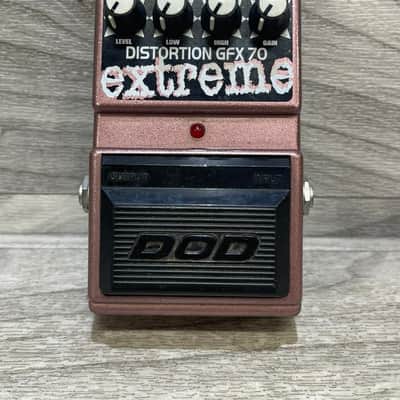 Dod Gfx 70 Distortion Pedal image 1