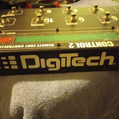 *SALE* [EXC] DigiTech GSP1101 Guitar Preamp / Processor + Control 2 Remote Foot Controller; w/OG Boxes, Manuals, Paperwork, Cabling image 23