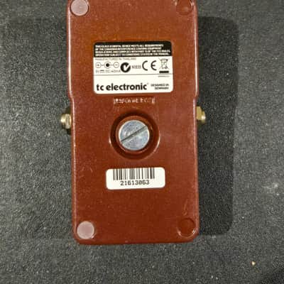 TC Electronic MojoMojo Overdrive 2007 - Present - Rust image 2