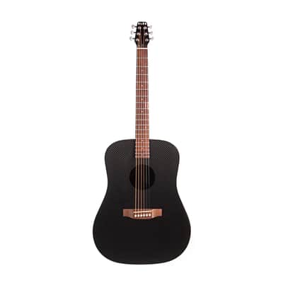 Refurbished KLOS Hybrid Dreadnought Guitar - Acoustic image 7