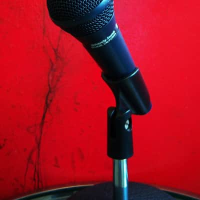 Vintage 1980's University Sound US688L / E.V 658L Cardioid Dynamic Microphone Lo Z w mic clip # 2 image 4