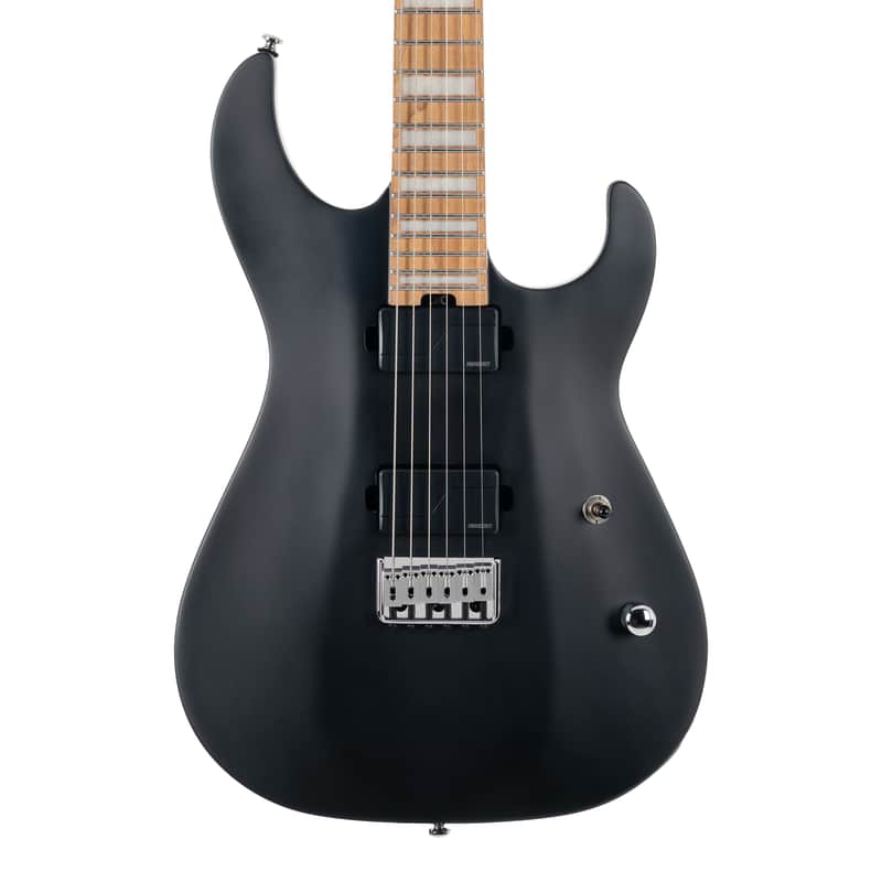 Cort KX600 Infinite Double Cutaway Electric Guitar w/Bag - Black Satin image 1