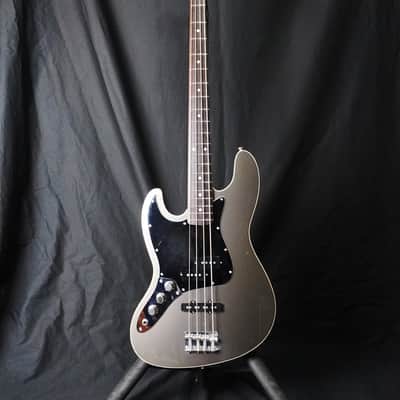 Fender Aerodyne Jazz Bass Dolphin Grey LH Left Handed Made in Japan, MIJ 2007-2010 image 3