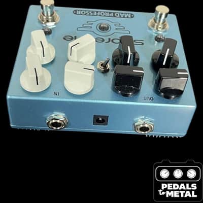 Mad Professor Supreme Overdrive (signed by Mike Schofield) - Metallic Blue - X16864 image 3