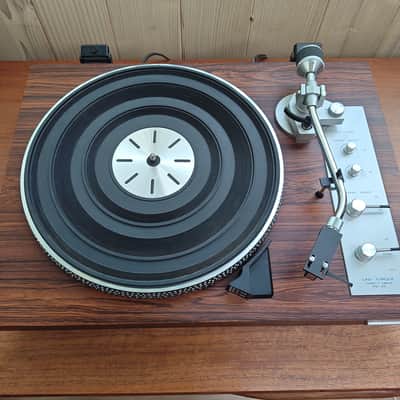 Hitachi PS-48 1976-1978 - Zebra / Walnut wood image 4