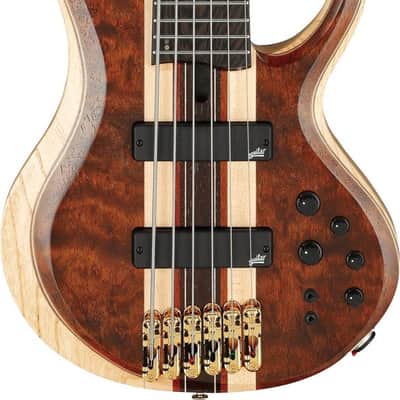 Ibanez BTB1836-NDL Premium BTB Electric Bass 6-String - Natural Shadow Low Gloss + Gig Bag image 7