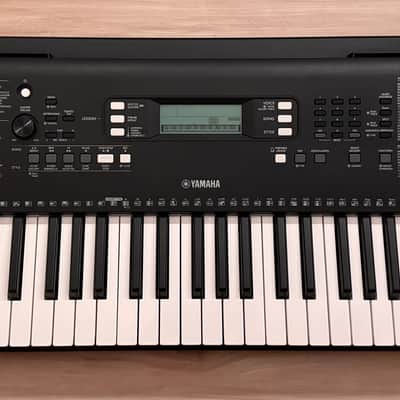 Yamaha PSR-E373 61-Key Portable Keyboard 2020 - Present - Black