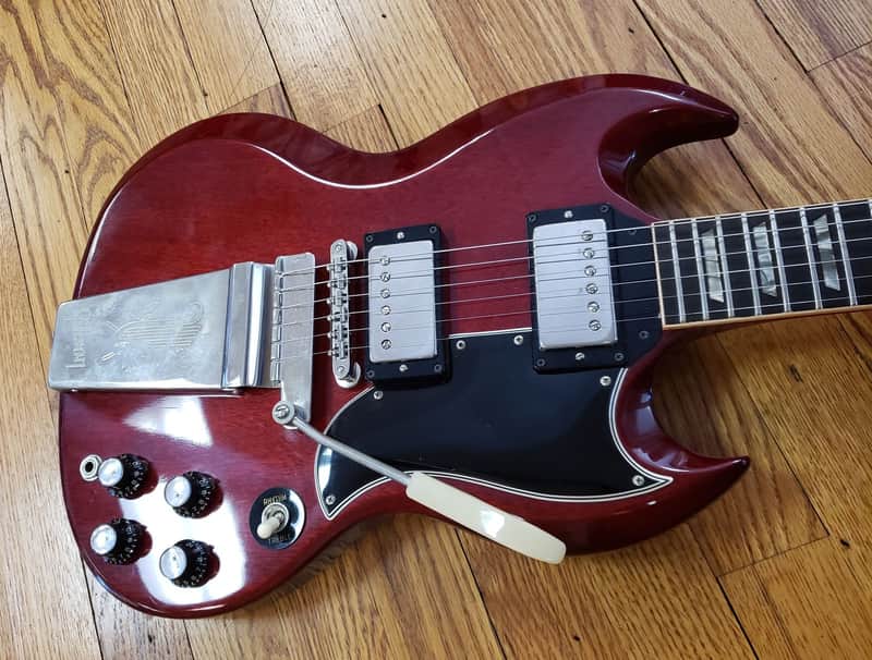 Gibson SG Standard with Maestro Vibrola 1963 image 1