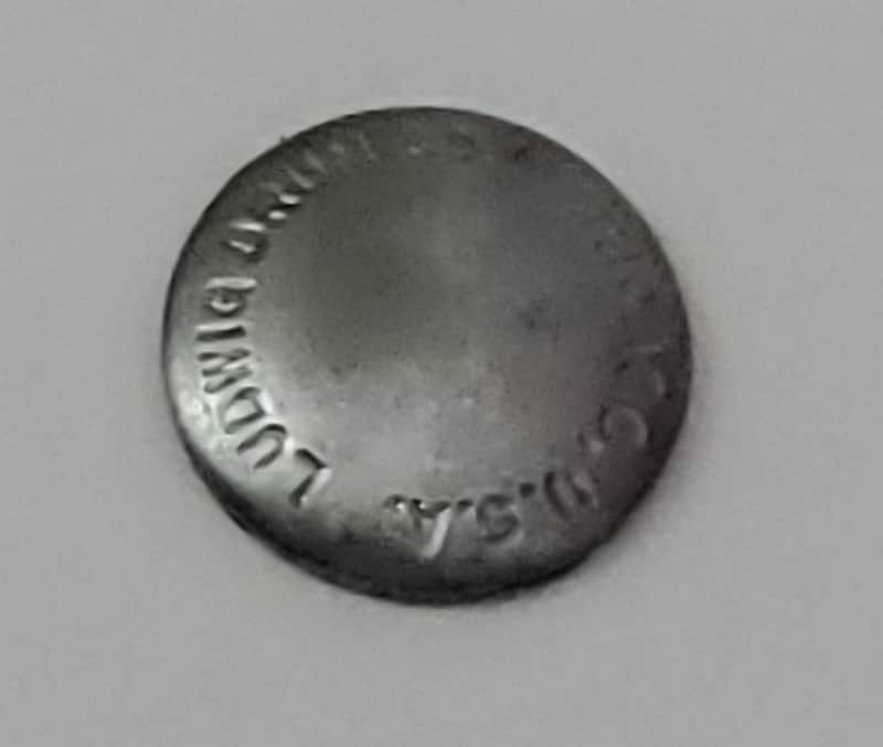Vintage END CAP Button for LUDWIG & WFL SPEED KING Bass Drum PEDAL *HARD TO FIND* 1950s 1960s 1970s image 1