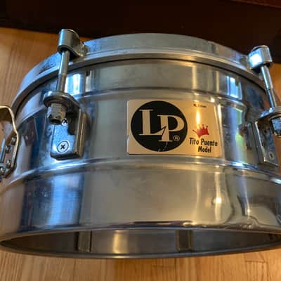 Latin Percussion Tito Puente 14” Timbale - Chrome, Made in the USA image 2