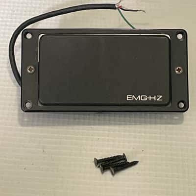 2000's Jackson DXMG EMG-HZ H3 Black USA Bridge Humbucker Guitar Pickup w/ Ring 13k image 1