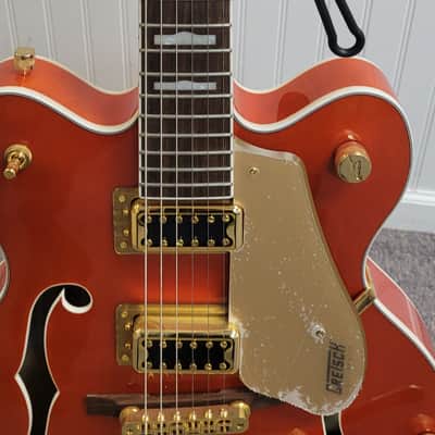 Gretsch G5422TG - Orange Stain image 7