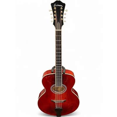 Eastman MDC804 Oval Hole Mandocello image 2